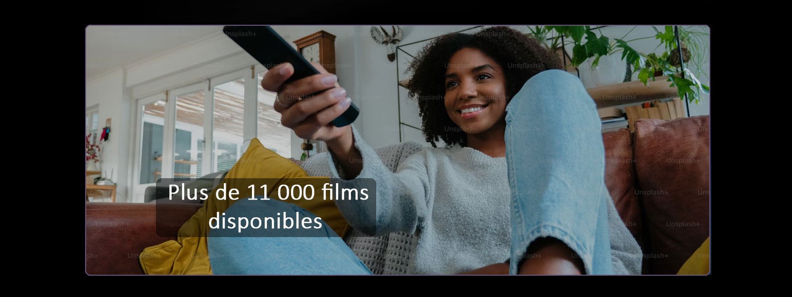 Experience IP TV 11000 films